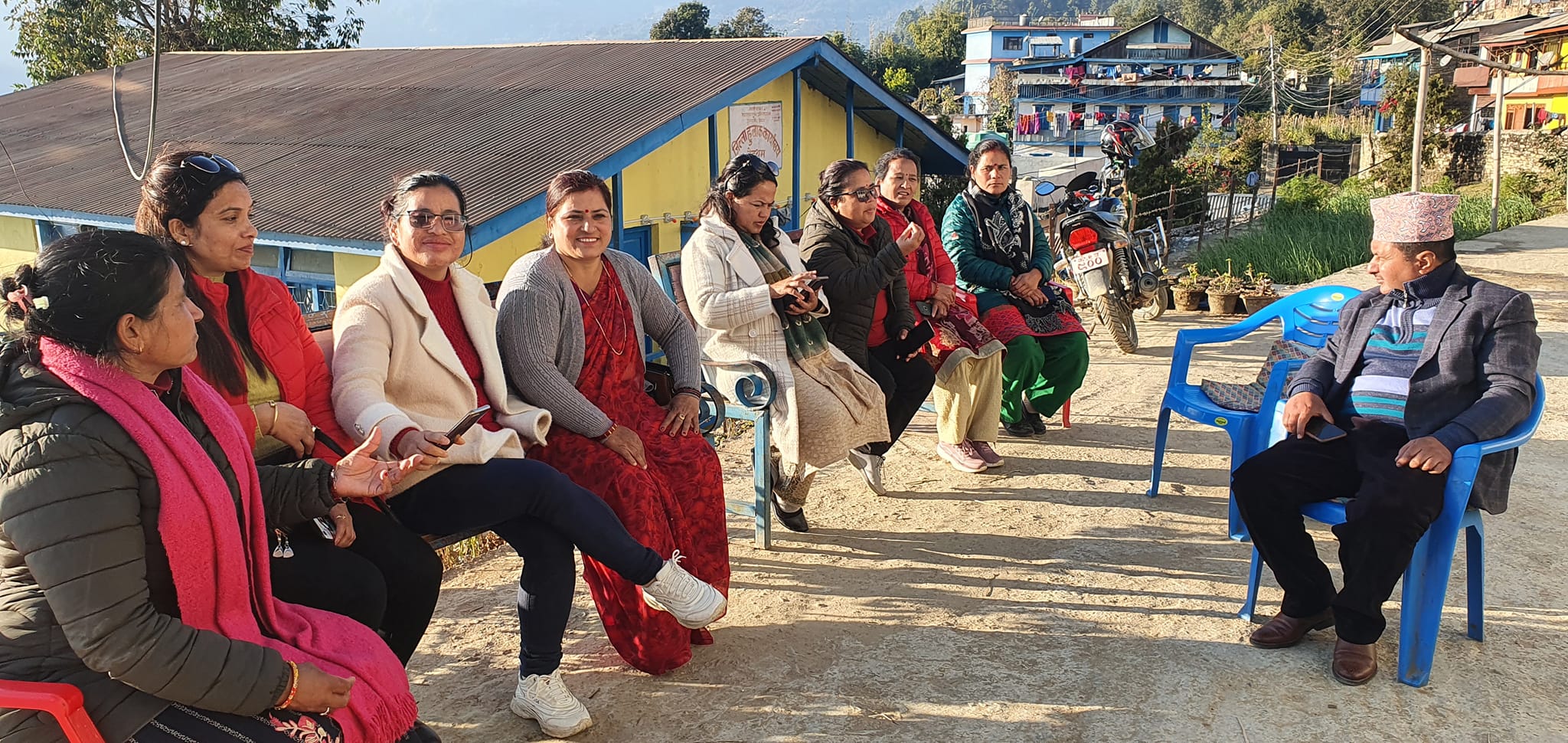 पूर्वी नेपालको भ्रमणमा कर्णालीकी उपसभामुख घर्ती 